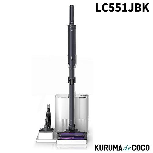 Shark スティッククリーナー NEO II+ LC551JBK レンタル] Shark EVOPOWER SYSTEM NEO II+ LC551J コードレス