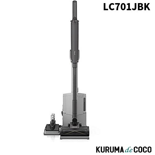 Ninja（Shark） Shark シャーク LC701JBK クリーンドック式スティック