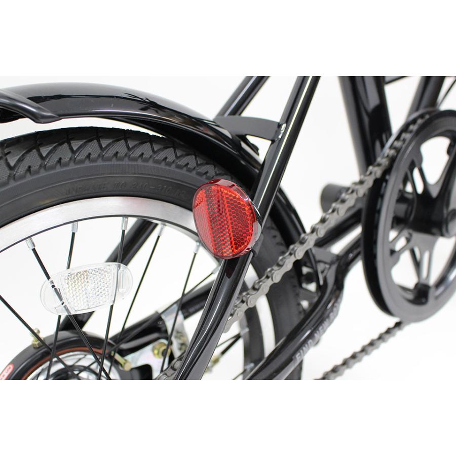 ミムゴ MG-CV16BAA-BK CHEVROLET 16インチ折畳み自転車BK