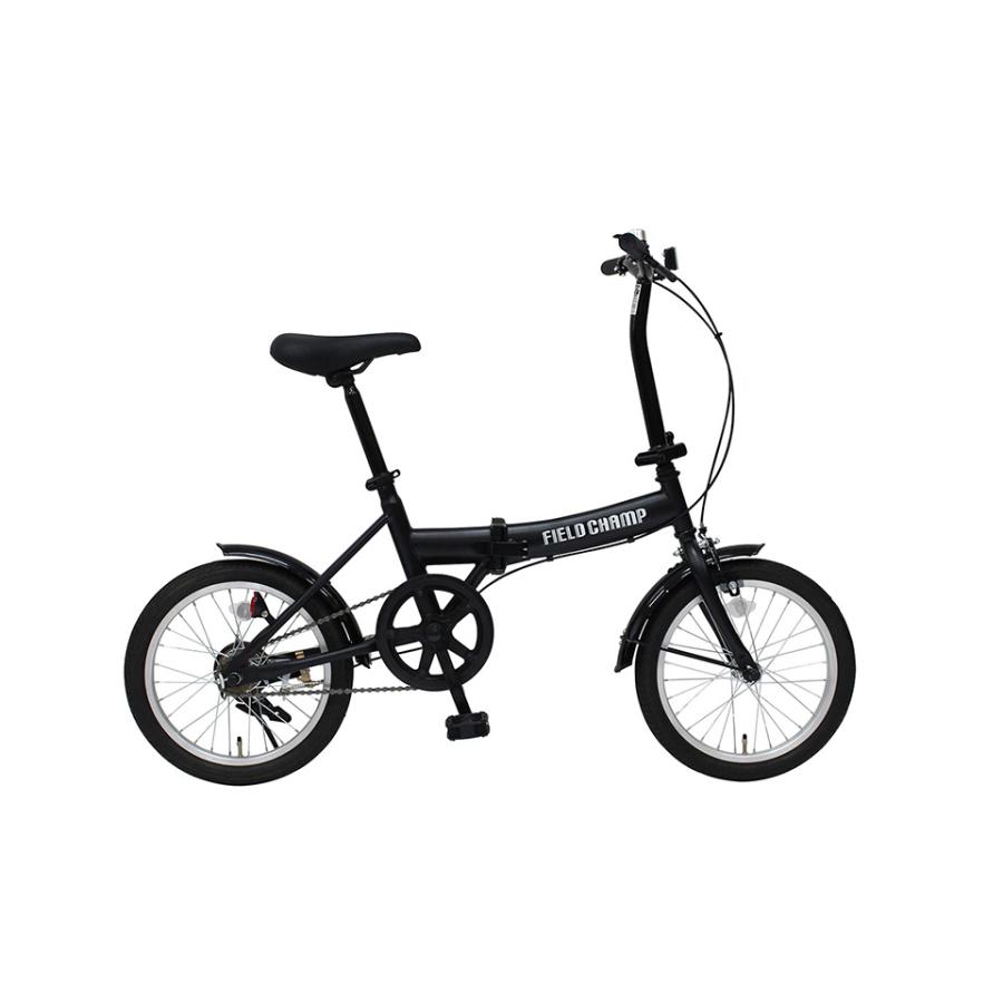 ミムゴ MG-FCP16BK FIELD CHAMP 16インチ折畳み自転車BK
