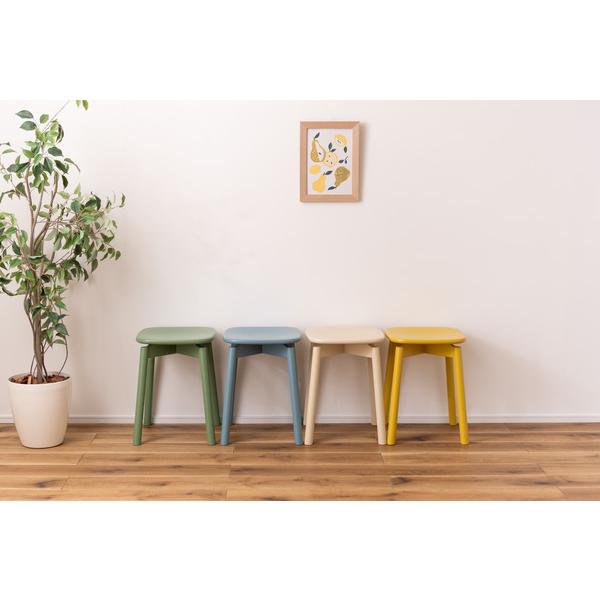 東谷 PC-107 4色セット 日常に溶け込むポップなカラースツール