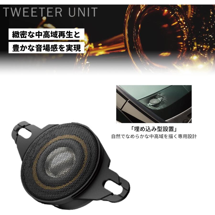 Pioneer パイオニア TS-C1736S-2 17cm カスタムフィット