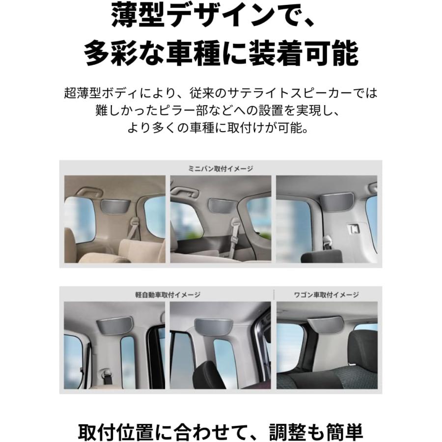 Pioneer パイオニア スピーカー TS-STH1100 サテライトスピーカー 2