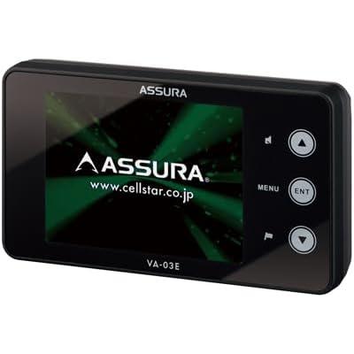 セルスターレーダー探知機 VA-03E レーザー式新型取締機対応 2.4インチ CELLSTAR（セルスター） セルスターレーダー探知機 VA-03E レーザー式