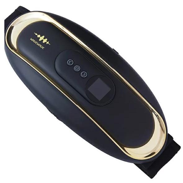 WAVEWAVE EMS 温熱 腰ケア 電気刺激 腰痛癒しグッズ