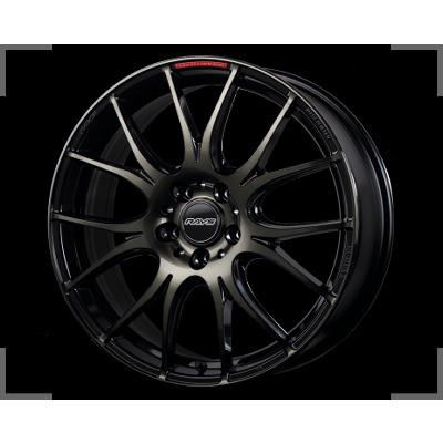 Rays ホムラ 2x7 プラス 18インチ 7 5j 5穴 100 レイズ ホイール 1本から送料無料 Homura 2x7 Plus p 18x7 5j 車道楽 通販 Yahoo ショッピング