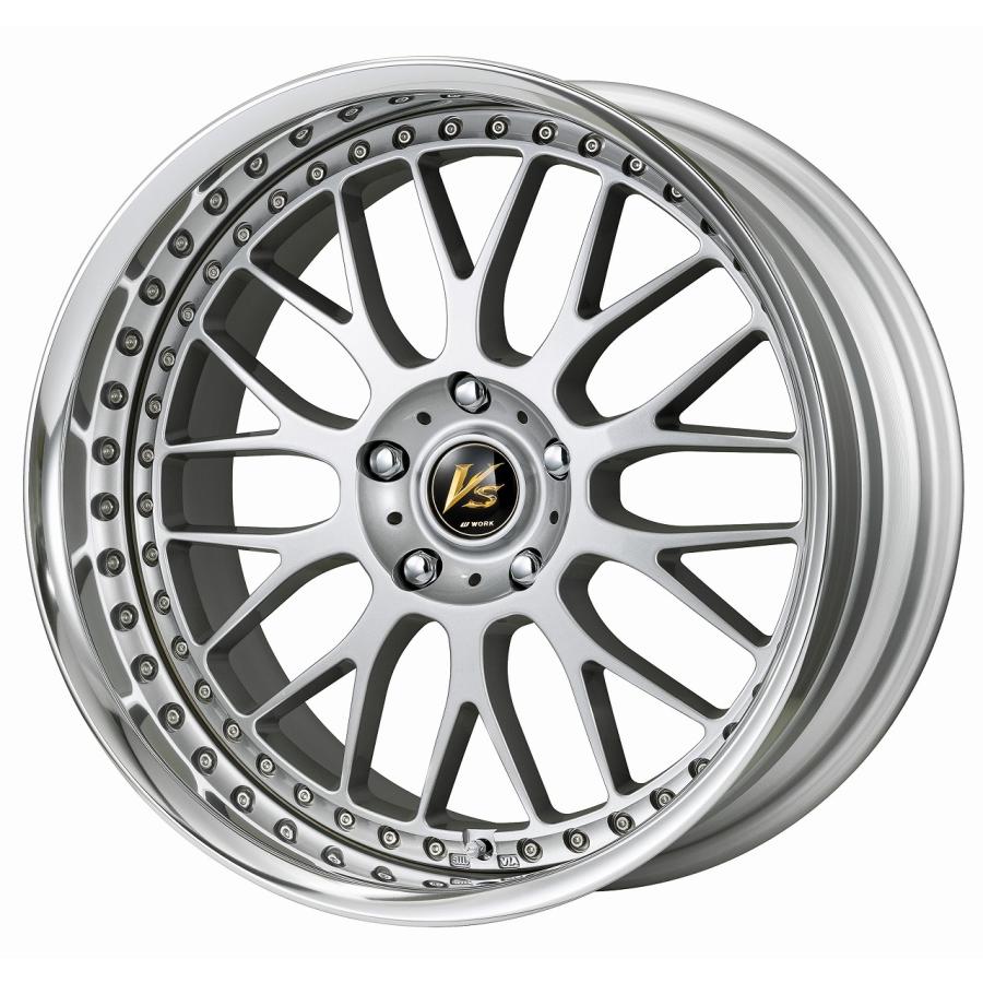Work Vs Xx 19インチ 8j Lgs Gld セミオーダーカラー ワーク ホイール 1本から送料無料 ダブルエックス 19x8j 車道楽 通販 Yahoo ショッピング