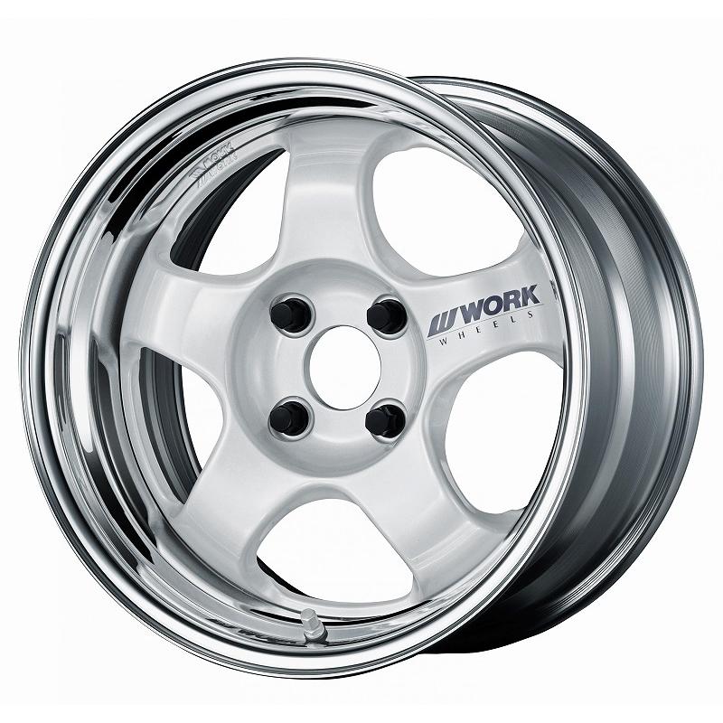 取寄品 Workワークマイスターs1 15インチ 5 5j 100 4穴 軽 数量限定セット 自動車 オートバイ Rspg Spectrum Eu