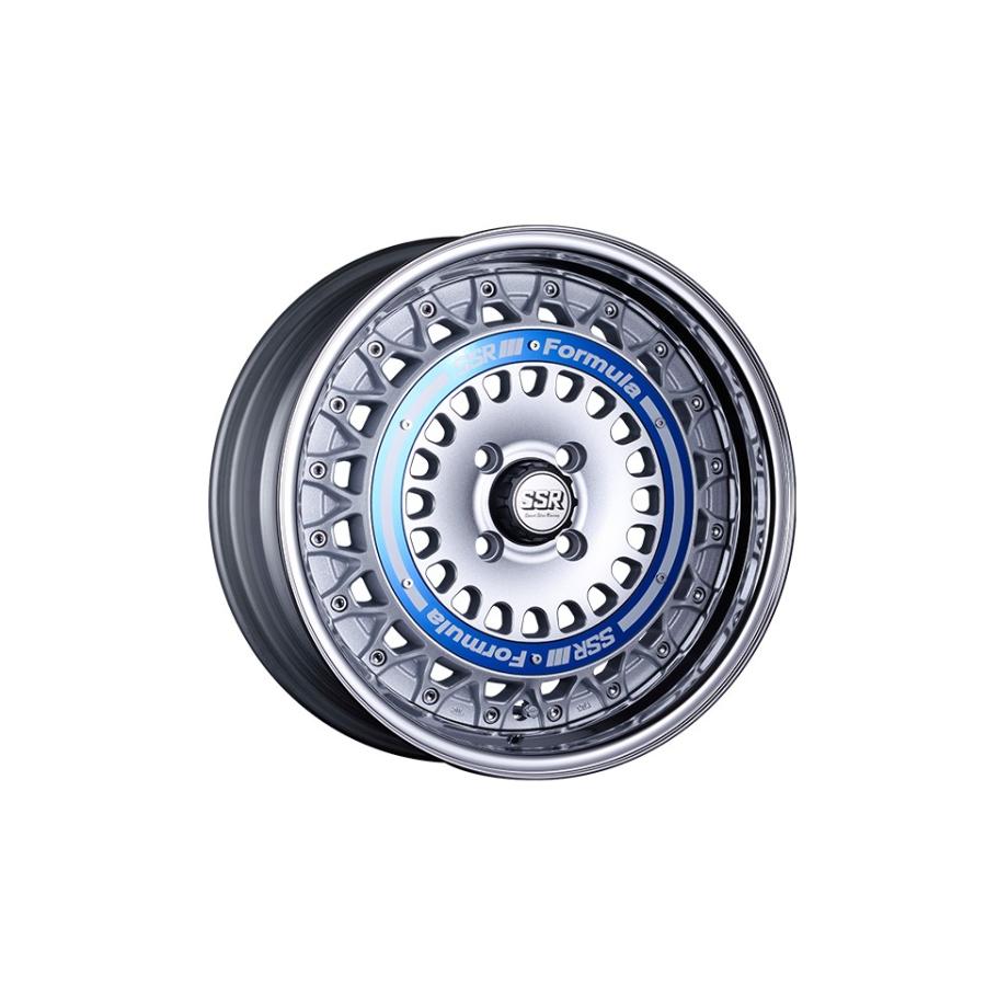 SSR エアロメッシュ 16/4H/100/7J ホイール４本-