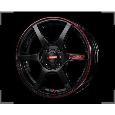 RAYS グラムライツ 57C6 TAE 17インチ×7J 4穴 100 レイズ ホイール 1本