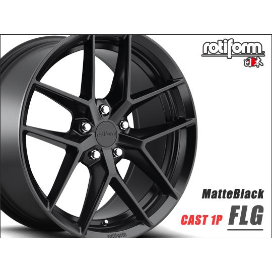 Rotiform Flg マットブラック 19インチ 8 5j 45 5穴 112 F66 6 Flat ロティフォーム ホイール 正規品 1本から送料無料 19x8 5 2338 車道楽 通販 Yahoo ショッピング