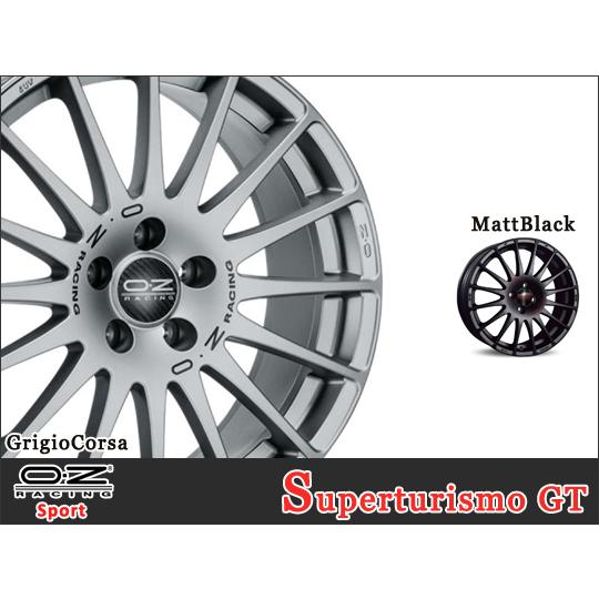 人気ブランドを Oz ホイール スーパーツーリズモ Gt 19インチ 8j 5 100 35 1本から レーシング スポーツ Racing Sport Superturismo Gt 19x8 0j 50 Off Onelink Co Ke