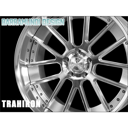 バラマンディ タライロン 22インチ×9.5J Barramundi ホイール 送料無料 TRAHIRON 22x9.5J