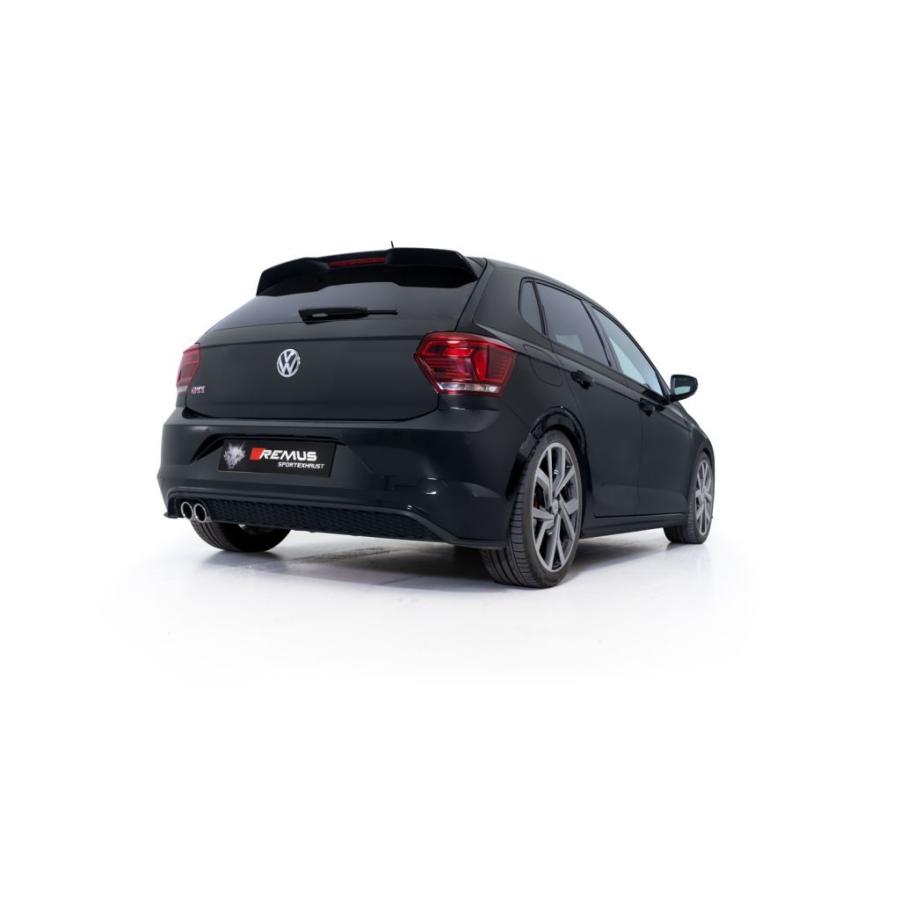 REMUS マフラー 55S ポロ AW GTI 2.0TSI AWCZP 952519 0500 0026 55SR