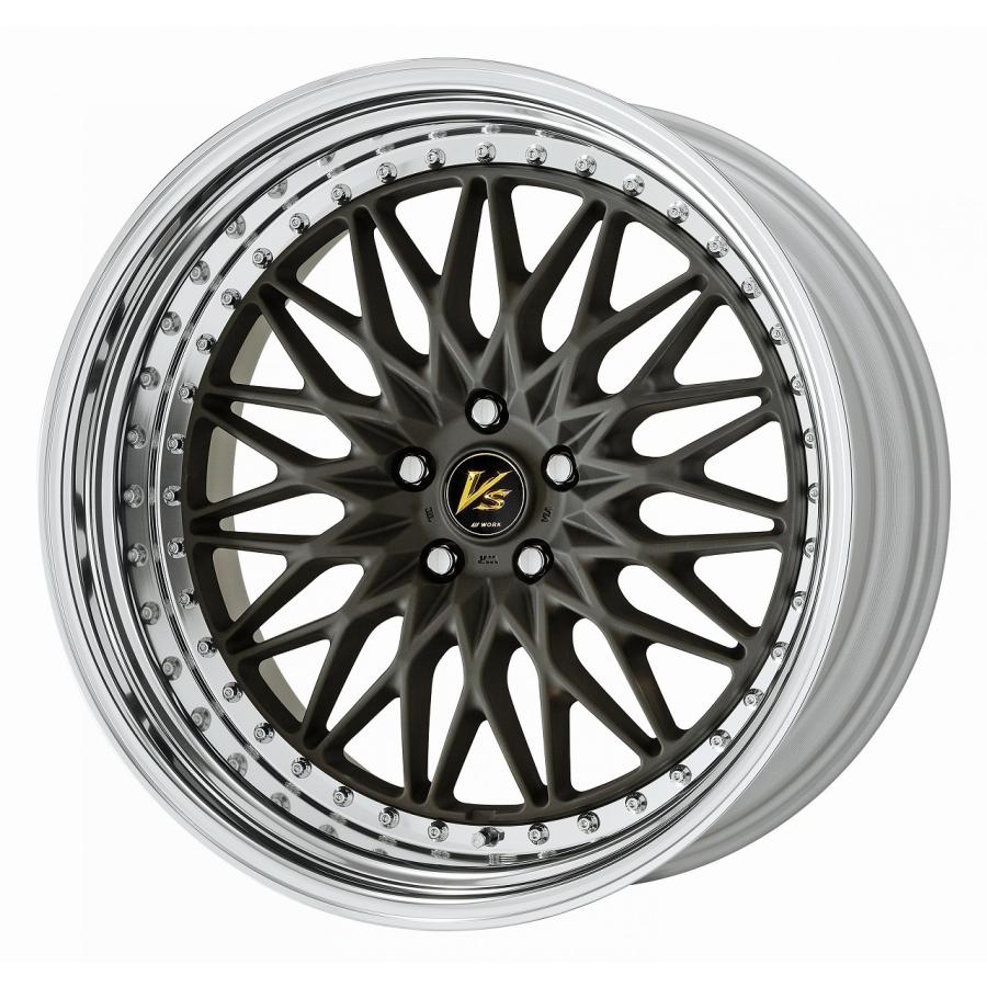 Work Vs Xv 19インチ 9 5j S W Sリム Mdg Bsb Srs セミオーダーカラー ワーク ホイール 1本から送料無料 エックスブイ 19x9 5j 車道楽 通販 Yahoo ショッピング