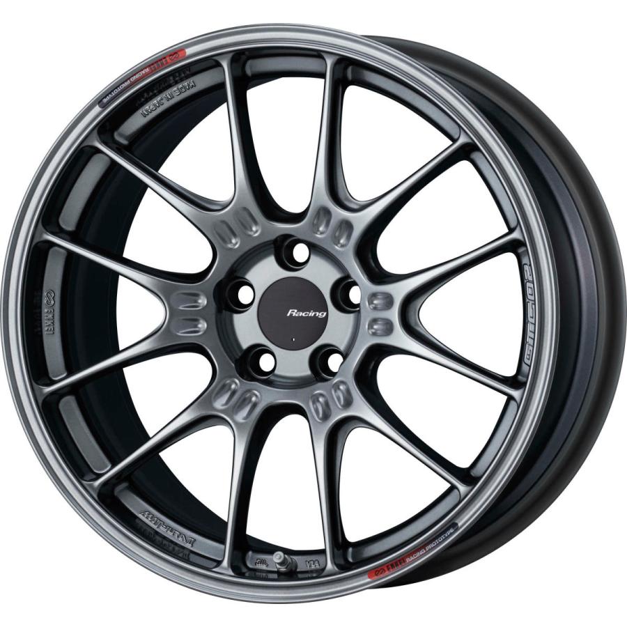 ENKEI レーシング GTC02 17インチ×7.5J 4穴 100+38 エンケイ ホイール