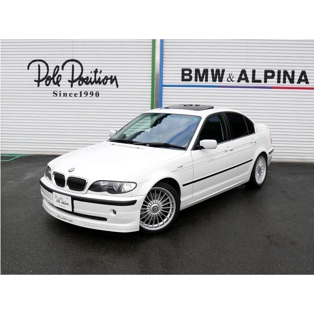 中古車 Bmwアルピナ Sリムジン ニコル物 貴重右ハンドル 100 343 厳選中古車ショッピング 通販 Yahoo ショッピング