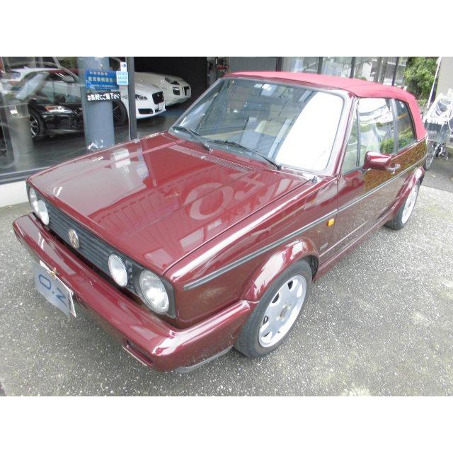 ゴルフカブリオ ワインメタ フォルクスワーゲン 500台限定車 ローン最低月額19 100円 支払総額1 700 000円 000円 中古車 フォルクスワーゲン ベージュ本革