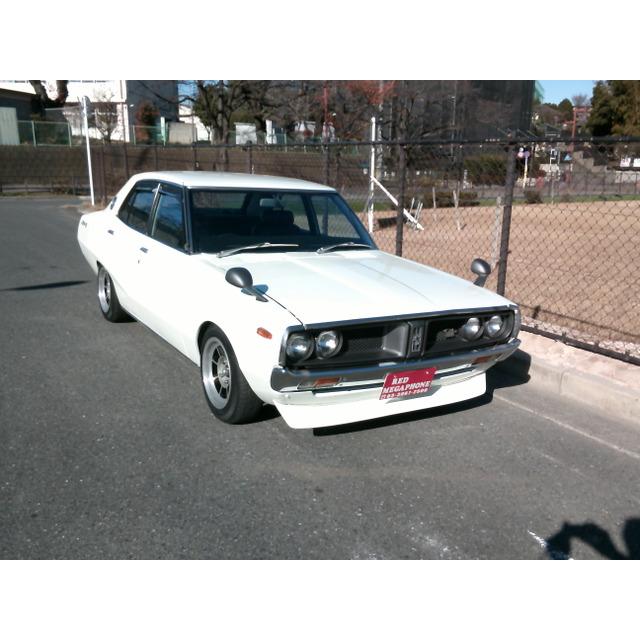 支払総額5,580,000円】中古車 日産 スカイライン ケンメリ4D ショート