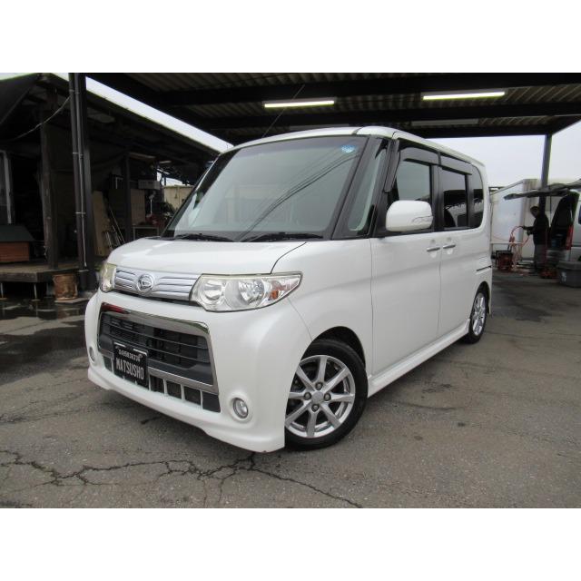 ローン最低月額7 100円 タントカスタム 自動車 支払総額640 000円 中古車 ナビ Tv スマートキー ダイハツ ダイハツ ダイハツ 1749 厳選中古車ショッピング ローダウン