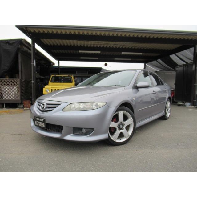 支払総額540 000円 000円 中古車 自動車 ローン最低月額6 000円 中古車 マツダ アテンザスポーツ マツダ 5速mt Rsrマフラー Etc 11 厳選中古車ショッピング