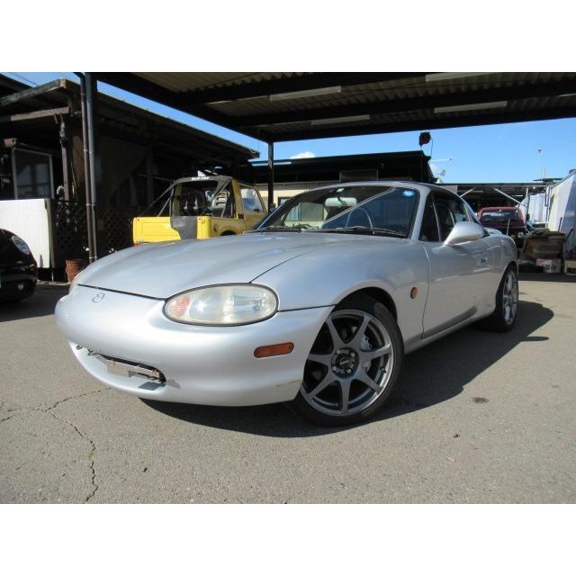 中古車 自動車 支払総額940 000円 マツダ 中古車 ロードスター ロードスター ローン最低月額10 500円 ハードトップ車高調エキマニ 6速mt 1917 厳選中古車ショッピング