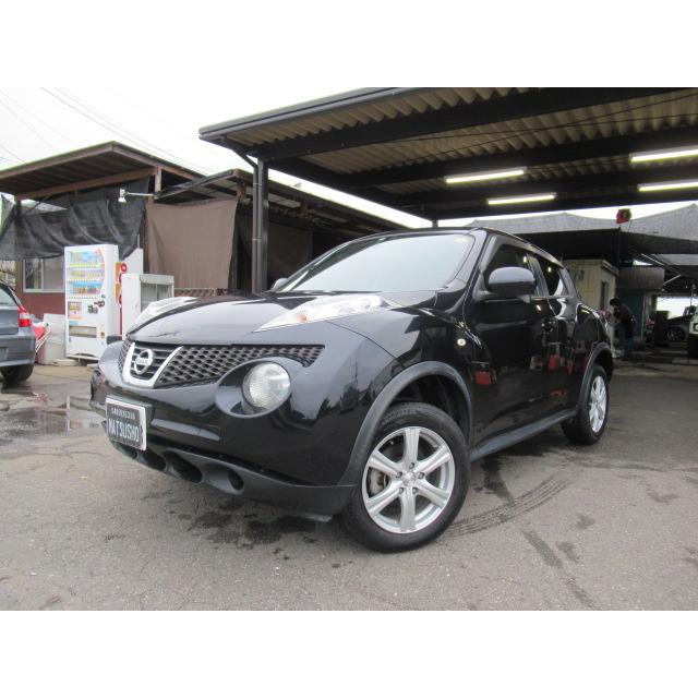 支払総額630 000円 ローン最低月額7 000円 中古車 スマートキー 日産 ジューク スマート