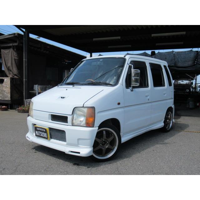 支払総額390,000円】中古車 スズキ ワゴンR ターボ!K6Aエンジン