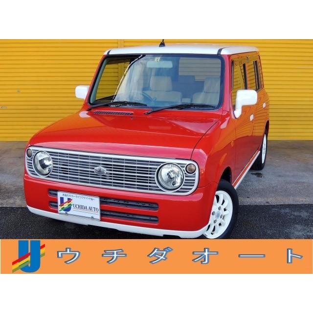 人気色ツートンカラー 純正アルミ キーレ アルトラパン スズキ 中古車 支払総額340 000円 支払総額340 000円