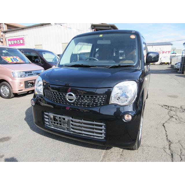 厳選中古車ショッピング中古車 日産 モコ 二年車検整備付 支払総額52万円 店内限界値引き中 セルフラッピング無料