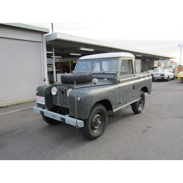 中古車 ランドローバー その他 ランドローバー シリーズii D車 932 厳選中古車ショッピング 通販 Yahoo ショッピング