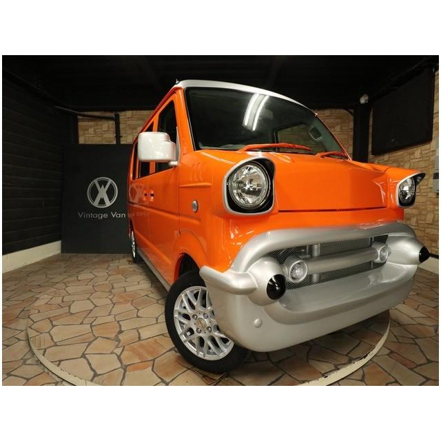 中古車 マツダ スクラムワゴン ベルエア シボレー仕様キャルキッチンカー 1302 4 厳選中古車ショッピング 通販 Yahoo ショッピング