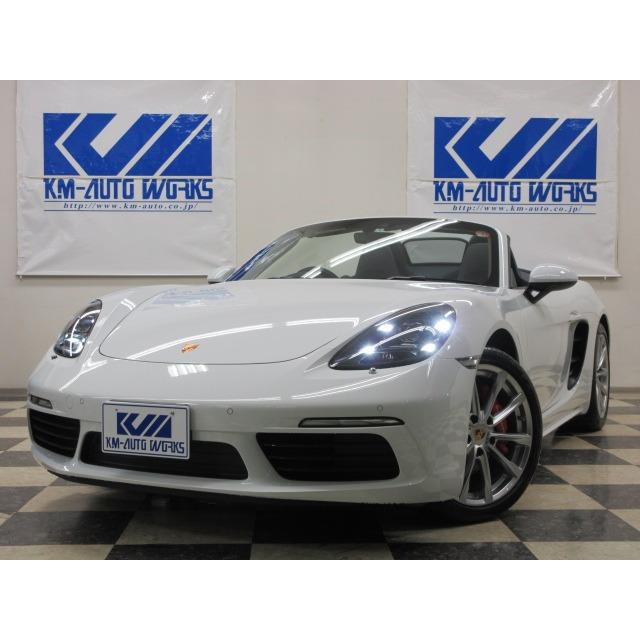 中古車 Ledライト ポルシェ 718ボクスター スポーツクロノp 4404 Ledライト ポルシェ Bose