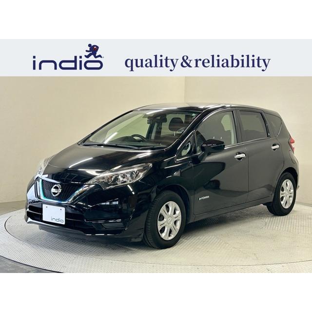 支払総額828,000円】中古車 日産 ノート 禁煙車・社外ナビ(CN-AS300WD