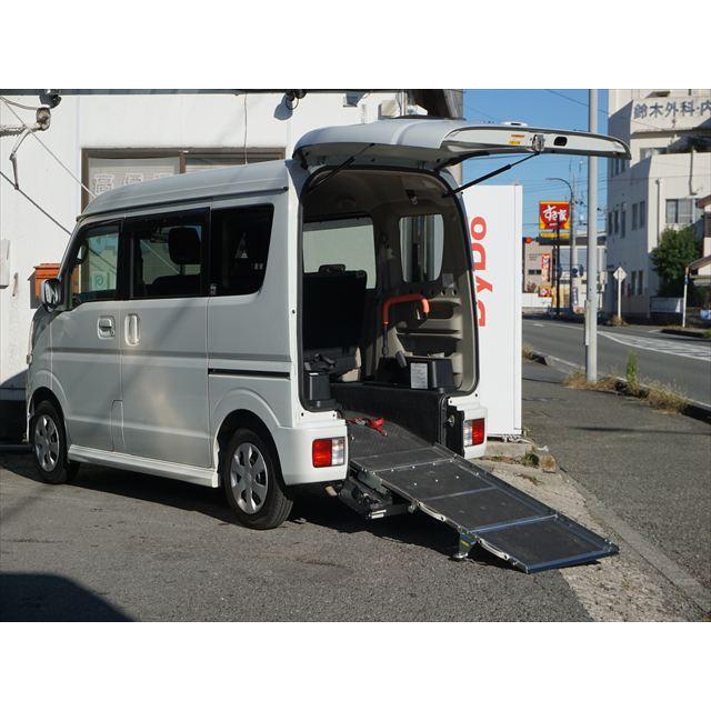 支払総額1,180,000円】中古車 スズキ エブリイワゴン スロープ電動