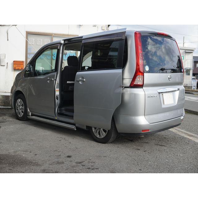 支払総額520,000円】中古車 日産 セレナ オートステップ車いす吊り上げ