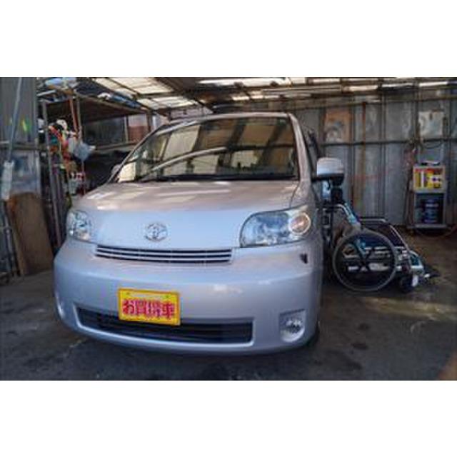 再再販 トヨタ トヨタ サイドアクセス車 中古車 ポルテ ポルテ 中古車 専用車いす仕様車 ランキング第1位