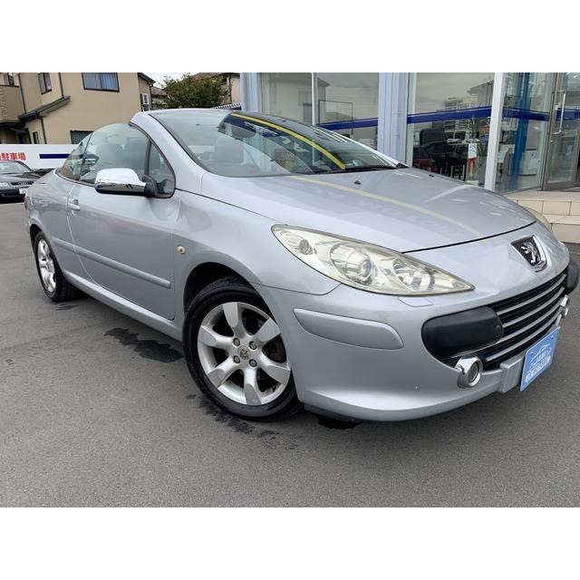 支払総額800 000円 プジョー ローン最低月額8 900円 中古車 プジョー 自動車 307cc 電動オープン 社外ナビ 中古車 140 2675 厳選中古車ショッピング
