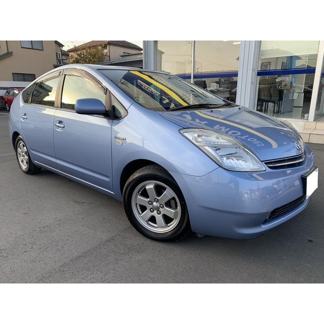 かわいい 支払総額750 000円 ローン最低月額8 400円 中古車 禁煙車 プリウス トヨタ 中古車