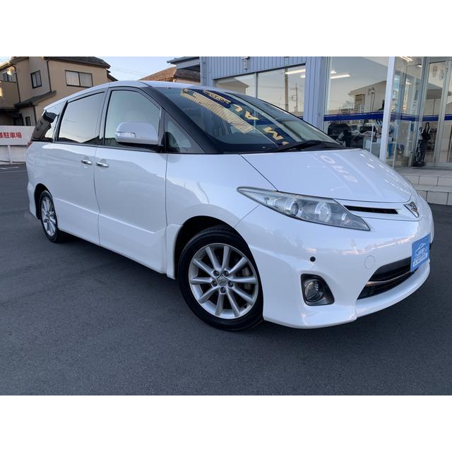 支払総額1 150 000円 ローン最低月額12 900円 中古車 トヨタ 自動車 エスティマ 中古車