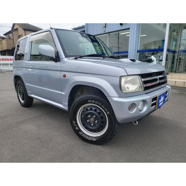 中古車　三菱　パジェロミニ　ターボ　4WD　オートマ