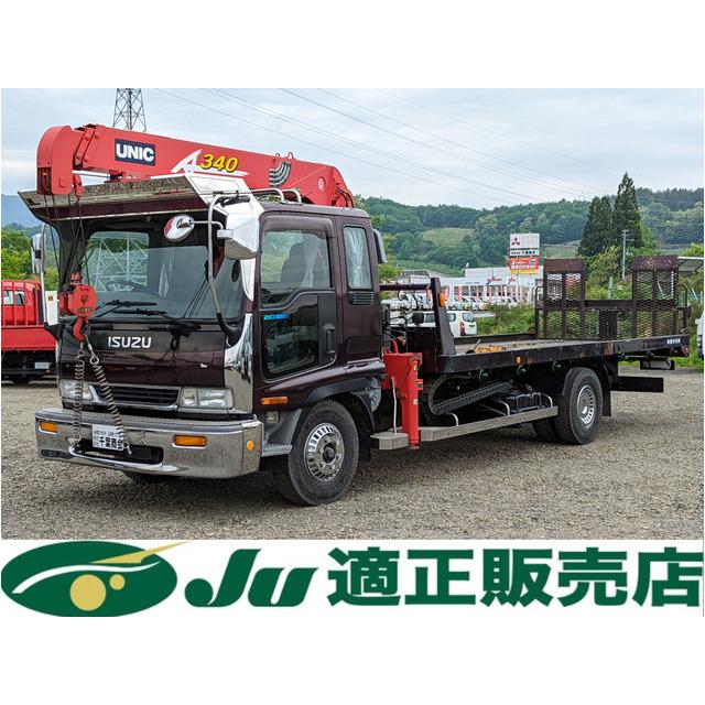中古車 いすゞ フォワード 2 15t 3段クレーン リアル