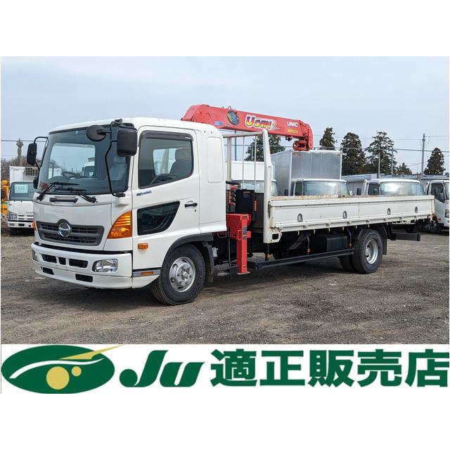 中古車 日野 日野自動車 日野 レンジャー ワイド 2 3t 4段クレーン ラジコン 539 中古車 厳選中古車ショッピング