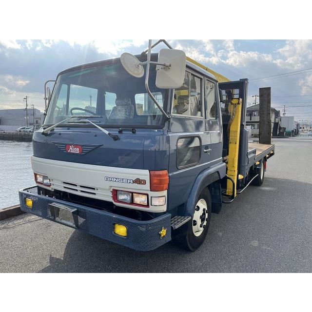 中古車 日野 レンジャー セルフローダー 4d カスタム あゆみ Sale 73 Off