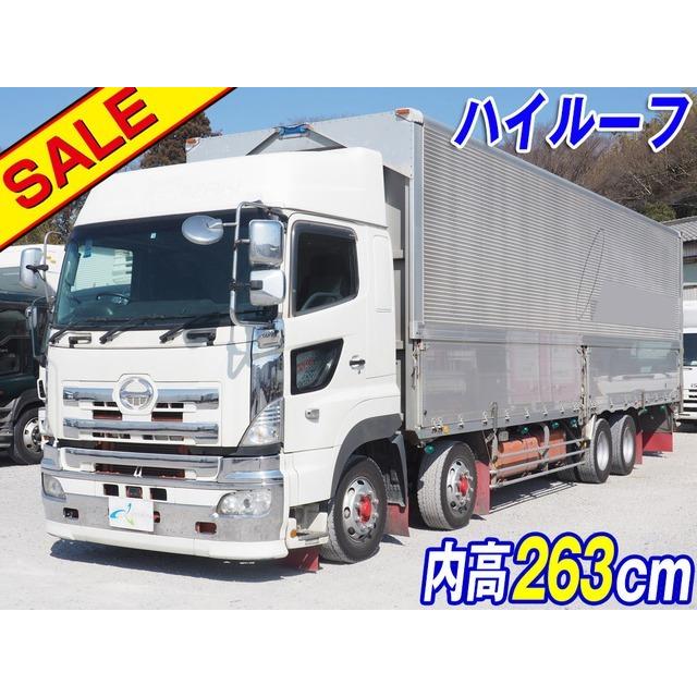 ハイルーフ プロフィア プロフィア 日野 ハイルーフ 38 厳選中古車ショッピング 中古車 アルミウィング 4軸低床 中古車