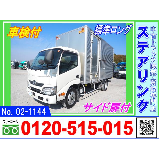 中古車 日野 デュトロ 日野自動車 車検付 標準ロング 厳選中古車ショッピング 5速