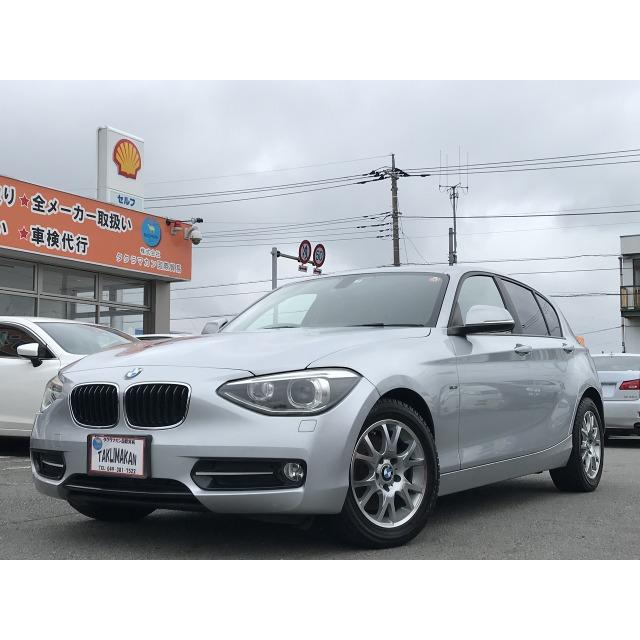 Bmw 116i 低走行 メーカーナビ Bカメラ Etc 中古車 078 116iの中古車情報 1809 支払総額1 078 000円
