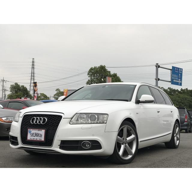 支払総額1 038 000円 中古車 アウディ A6アバント 4wd 皮パワーシート 純正ナビ 15 厳選中古車ショッピング 通販 Yahoo ショッピング