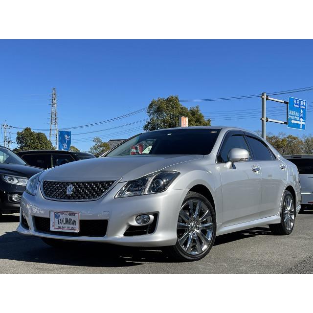 支払総額1 038 000円 中古車 トヨタ クラウンアスリート Etc Bカメラ スマートキー トヨタ ナビ