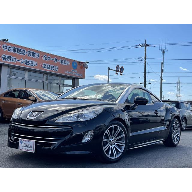 支払総額1 378 000円 中古車 プジョー 中古車 Rcz Etc 車 バイク 自転車 ヒーター付